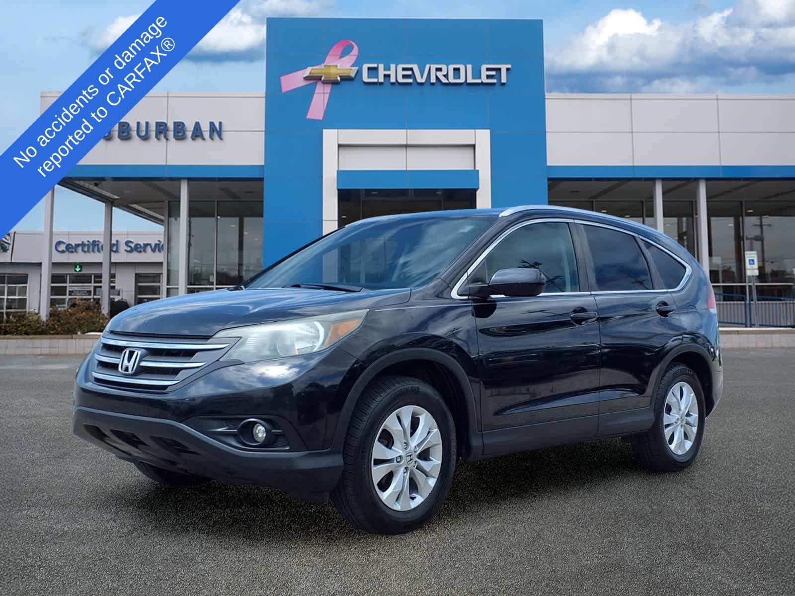 Black 2014 Honda CR-V SUV / Crossover  5-Speed Automatic
