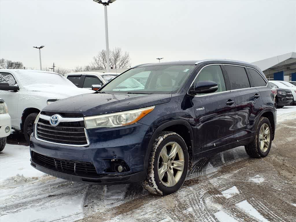 2015 Toyota Highlander Hybrid Limited