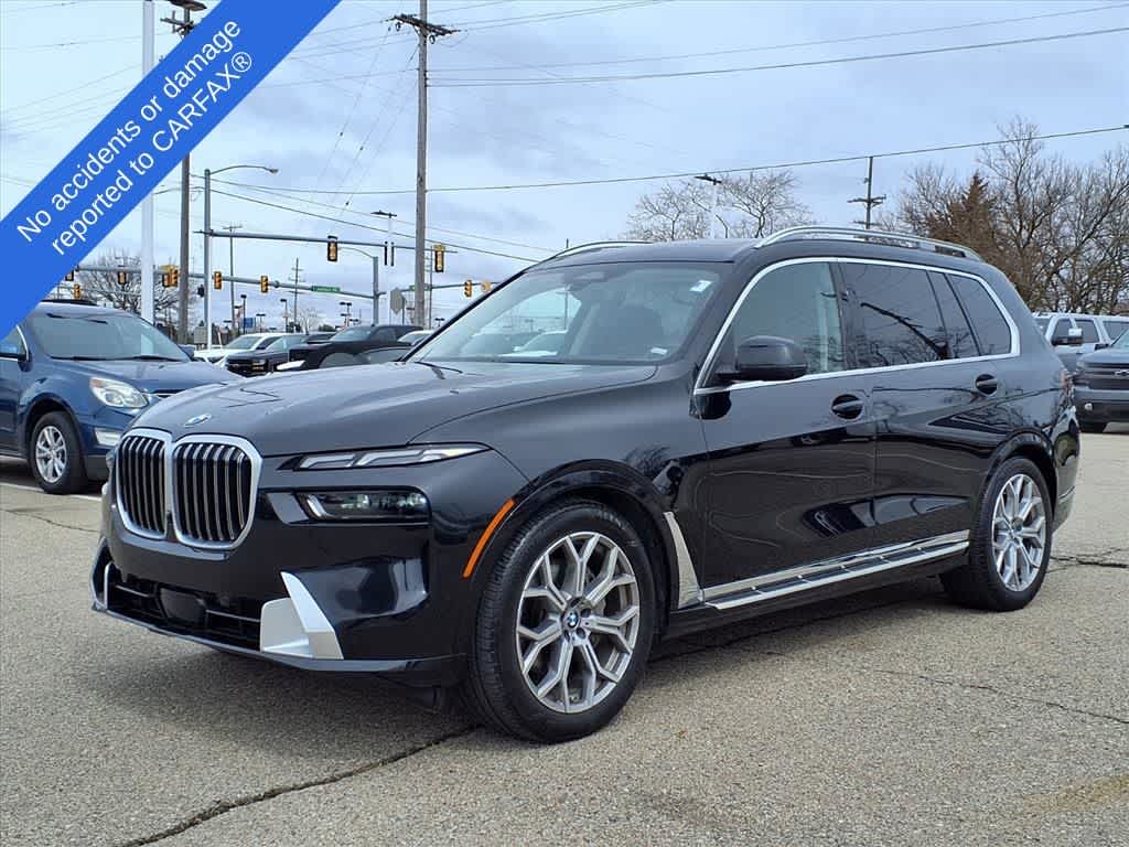 Black 2026 BMW X7 xDrive40i SUV / Crossover All-Wheel Drive 8-Speed Automatic