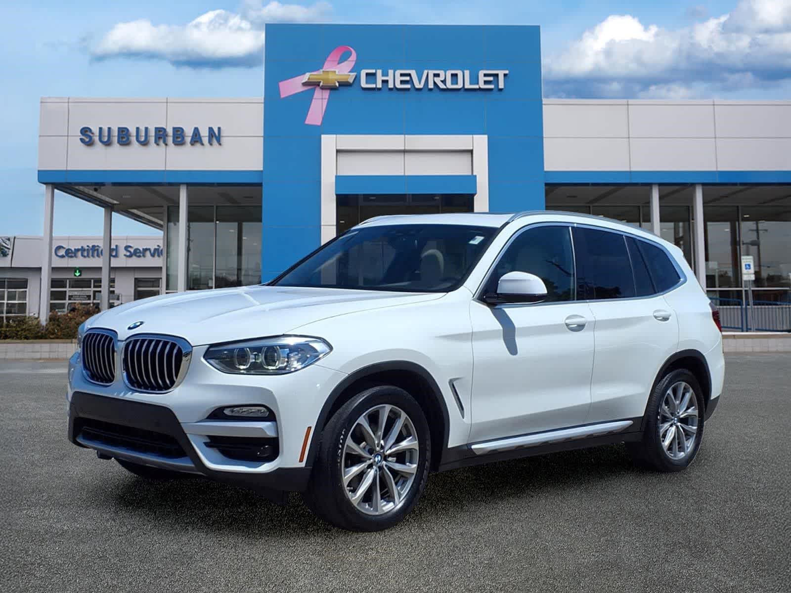 2019 BMW X3 xDrive30i