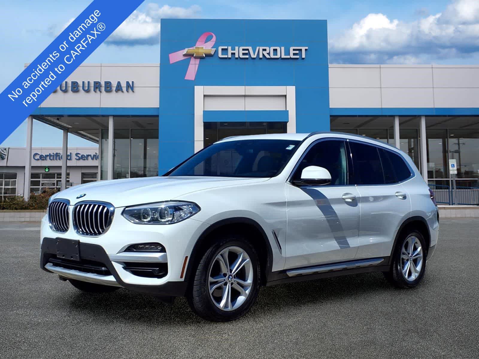 2020 BMW X3 sDrive30i