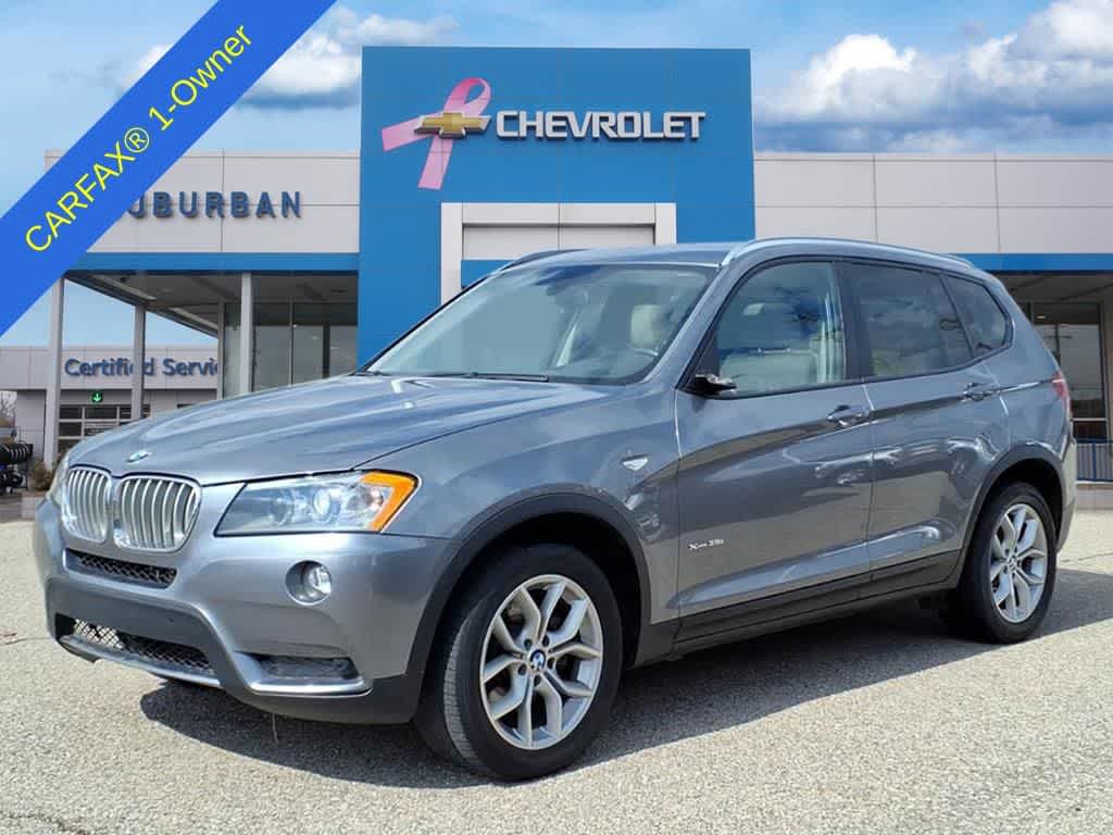 2014 BMW X3 xDrive35i AWD