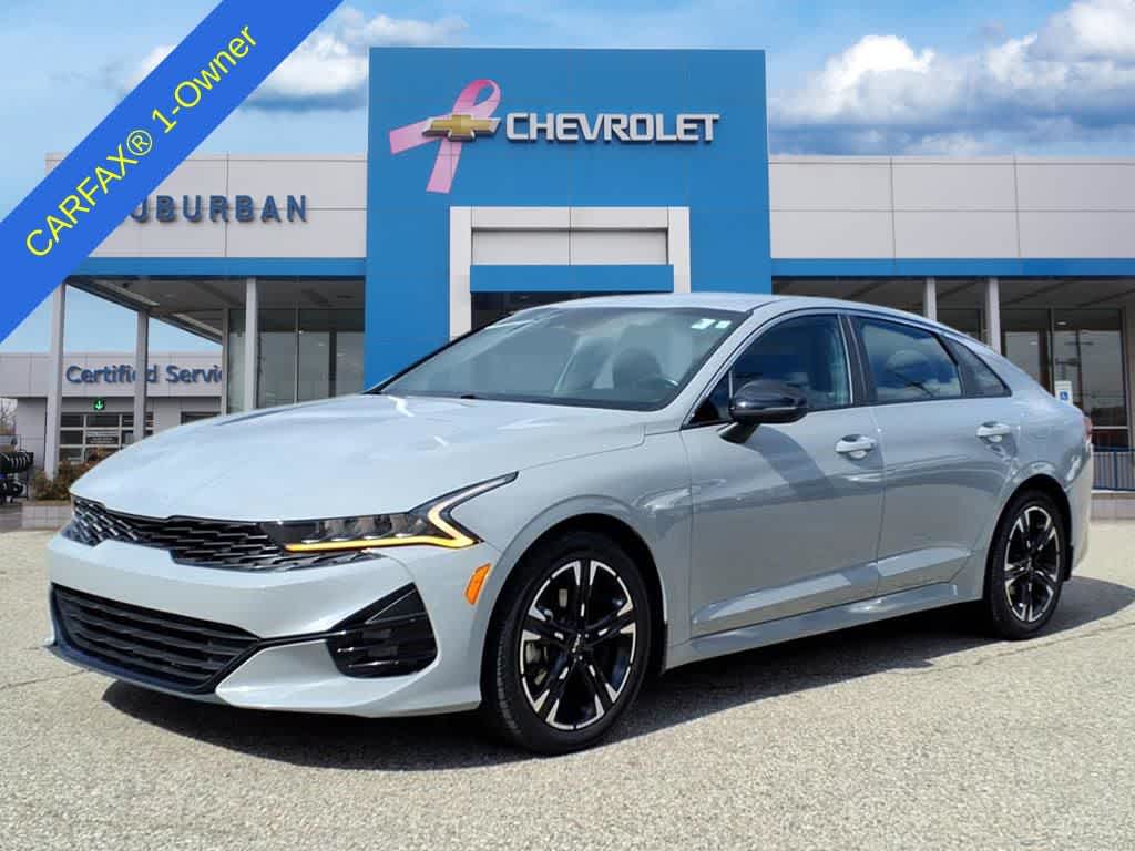 2022 Kia K5 GT-Line FWD