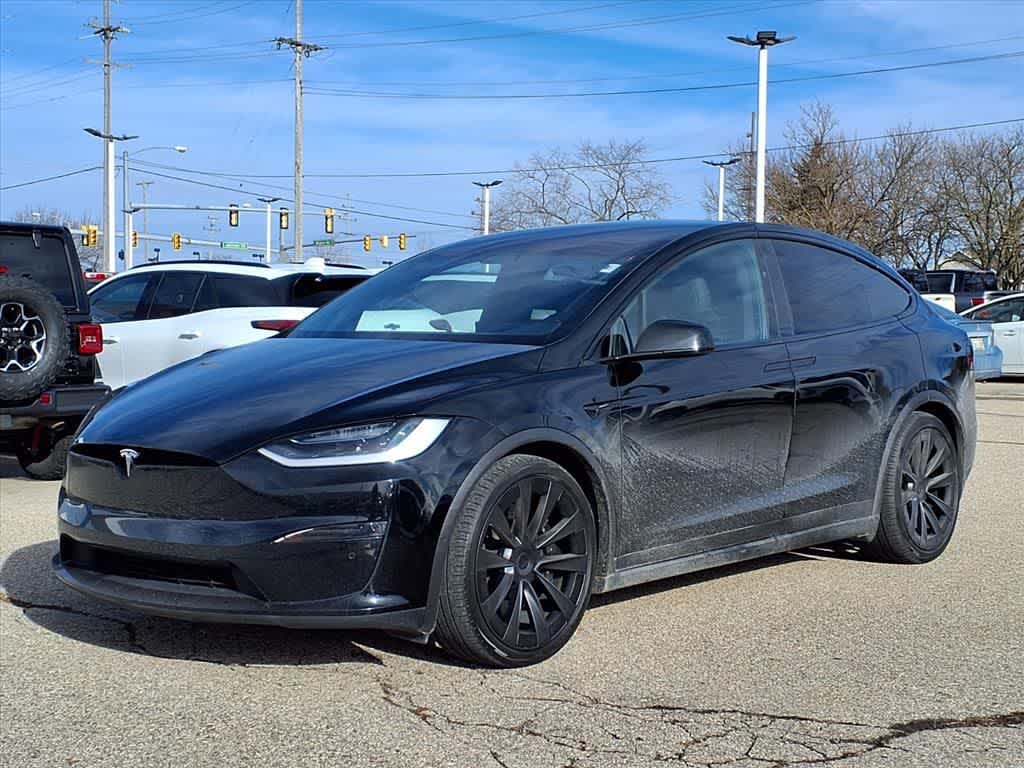 2022 Tesla Model X Plaid AWD