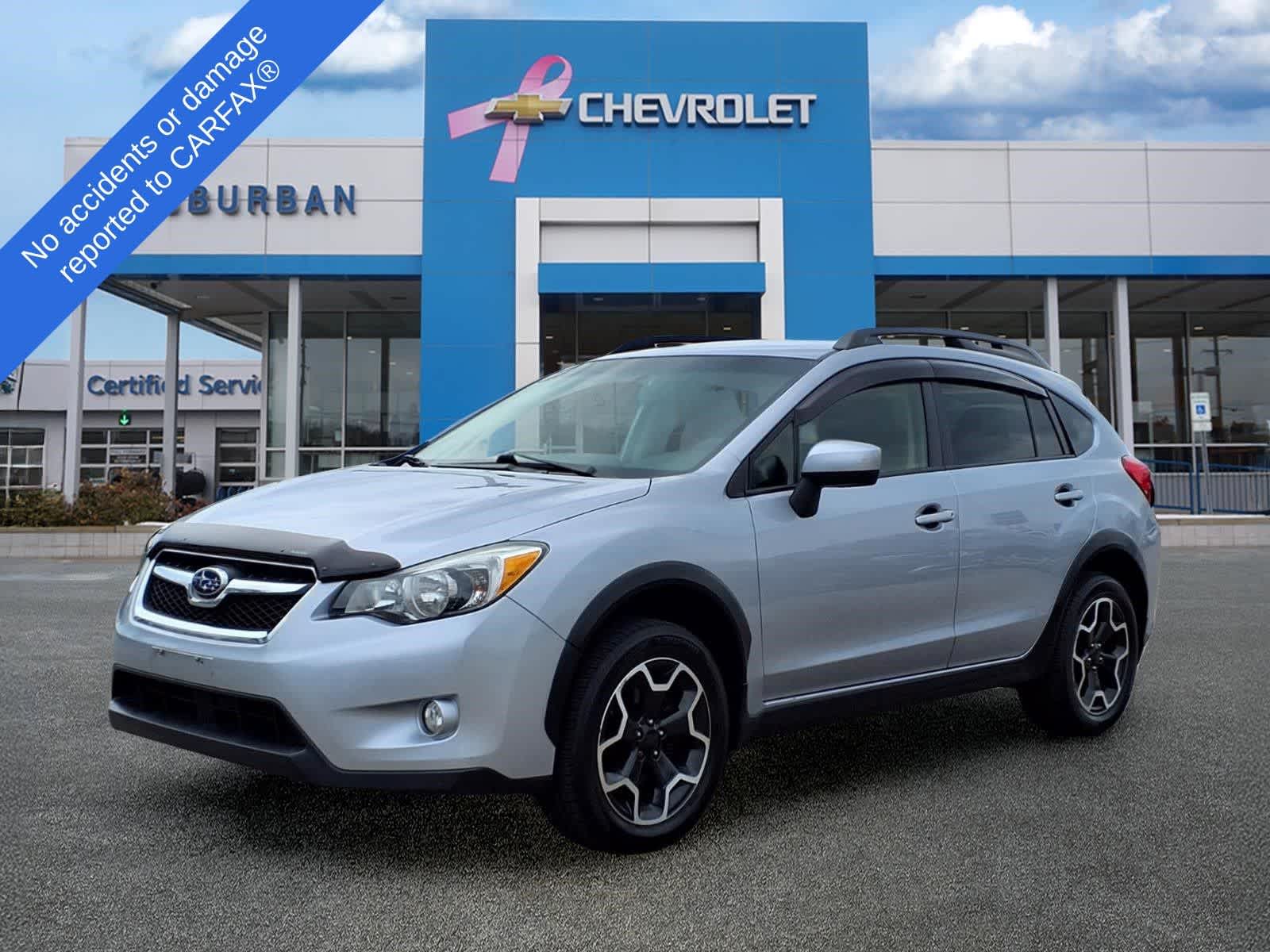 2015 Subaru XV Crosstrek