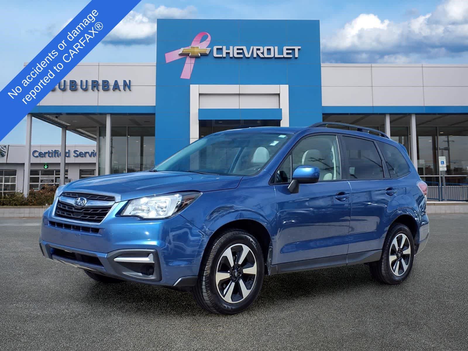 2018 Subaru Forester