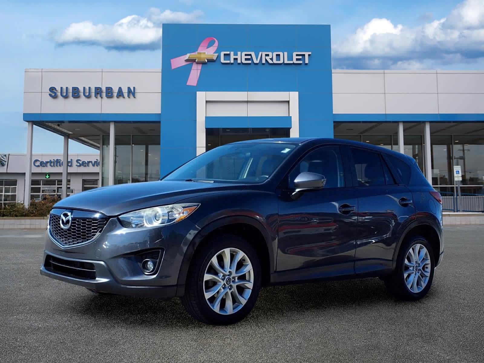 2014 Mazda CX-5 Grand Touring AWD
