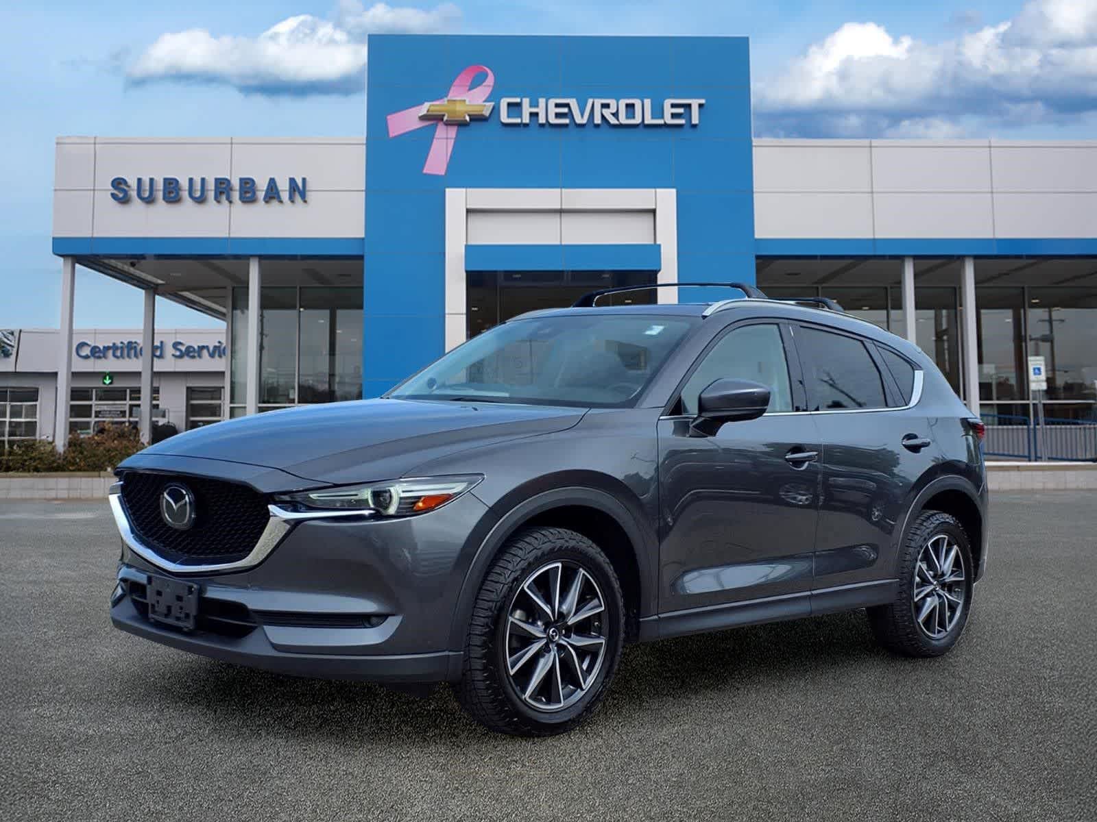 2017 Mazda CX-5