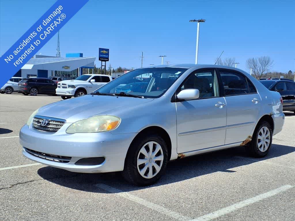 Silver Streak Mica 2006 Toyota Corolla LE Sedan Front-Wheel Drive Automatic
