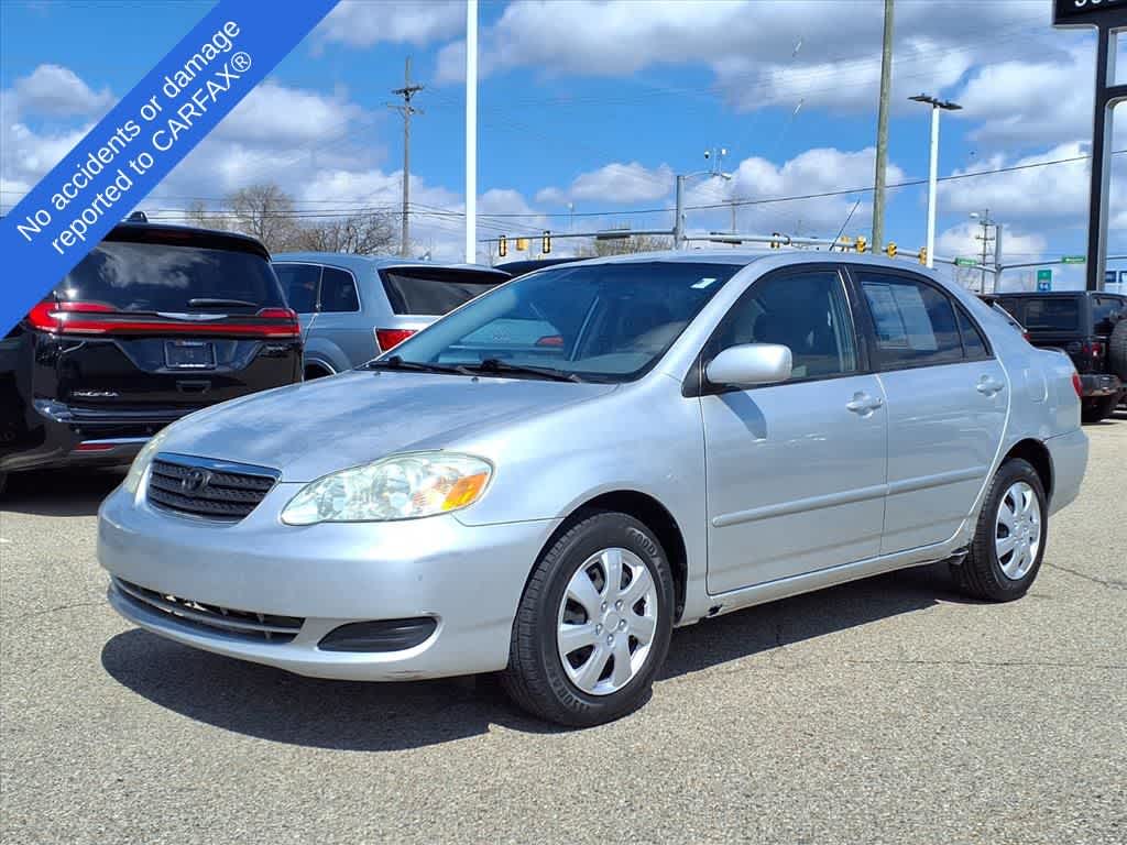 Silver Streak Mica 2006 Toyota Corolla LE Sedan Front-Wheel Drive Automatic
