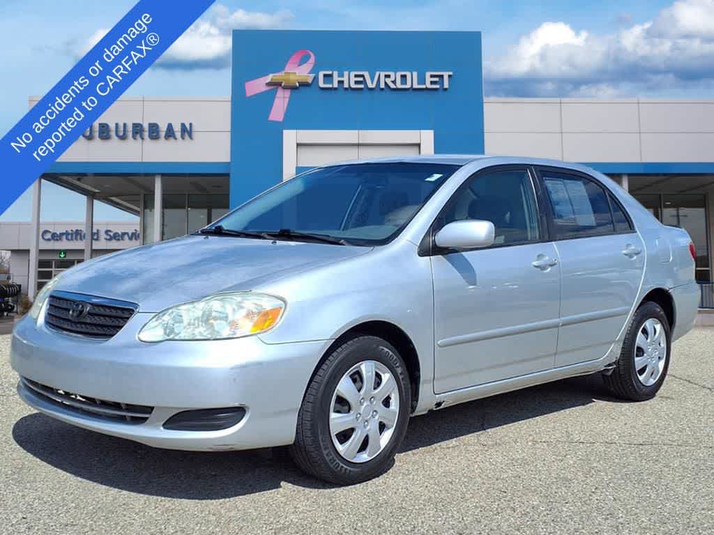 Silver Streak Mica 2006 Toyota Corolla LE Sedan Front-Wheel Drive Automatic