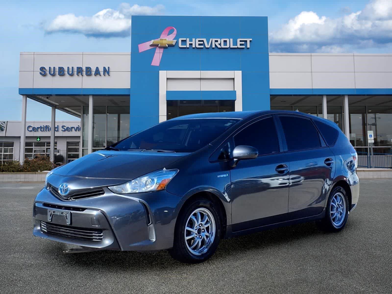 2017 Toyota Prius V