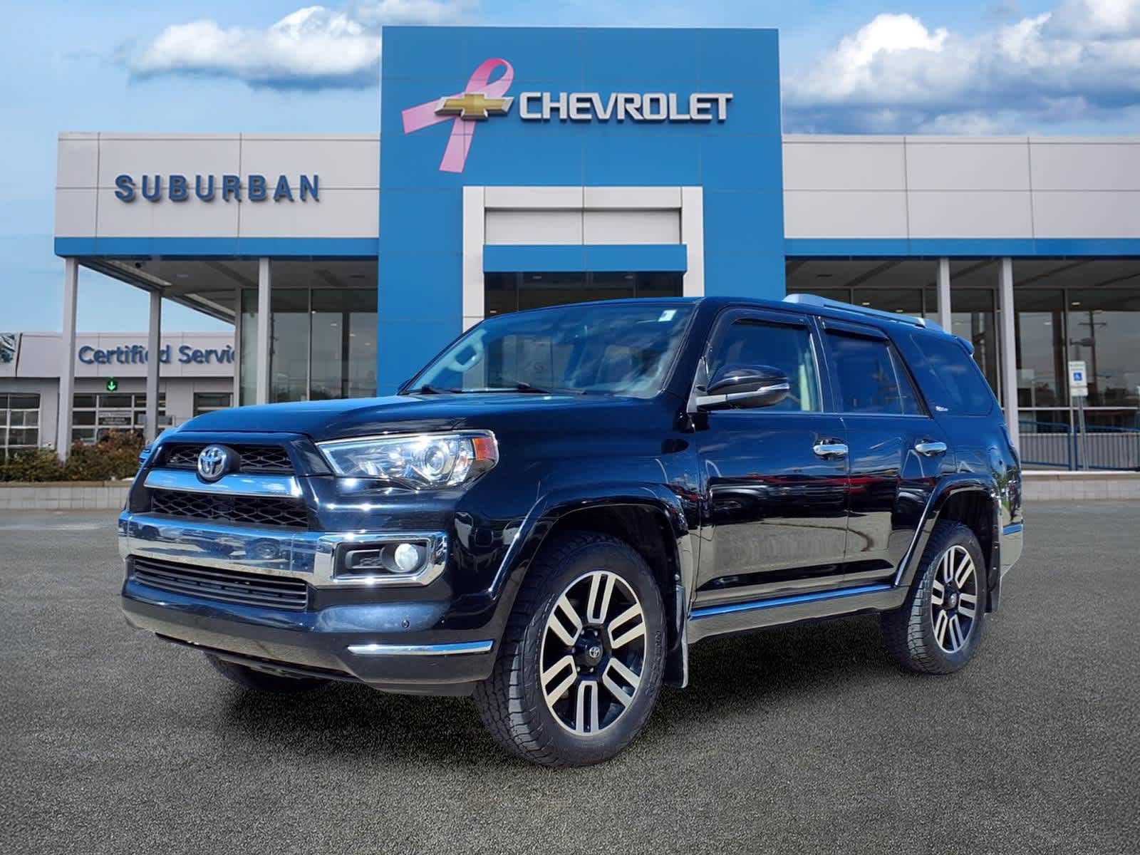 Midnight Black Metallic 2018 Toyota 4Runner SUV / Crossover All-Wheel Drive 5-Speed Automatic