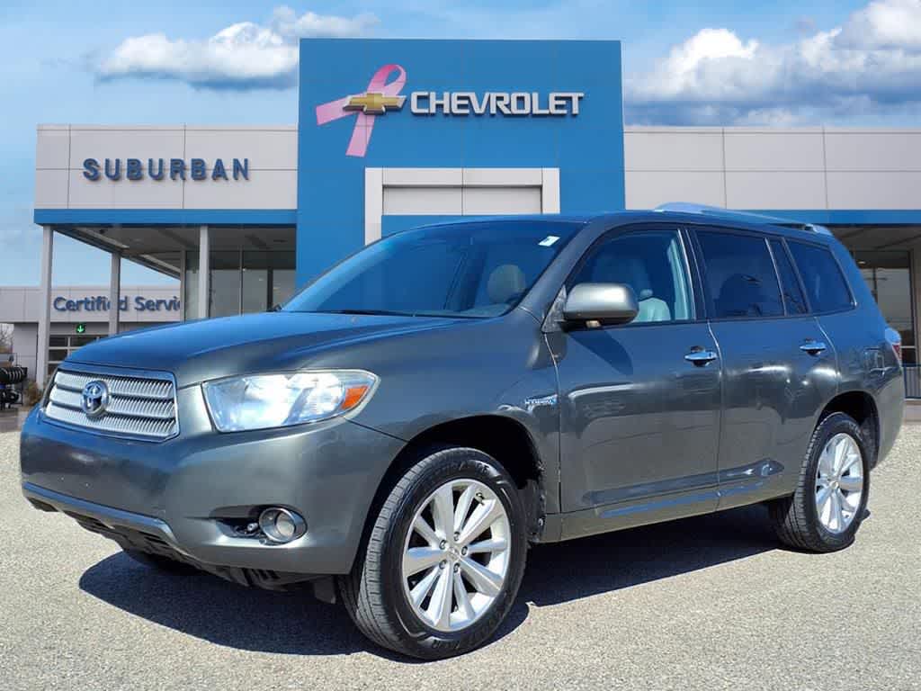 Cypress Pearl 2009 Toyota Highlander Hybrid Limited SUV / Crossover All-Wheel Drive Continuously Variable Transmission
