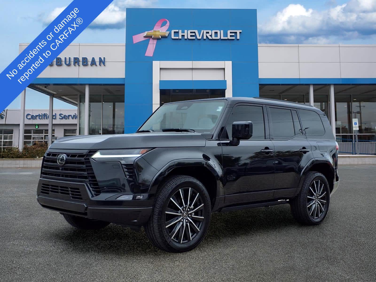 2024 Lexus GX 550