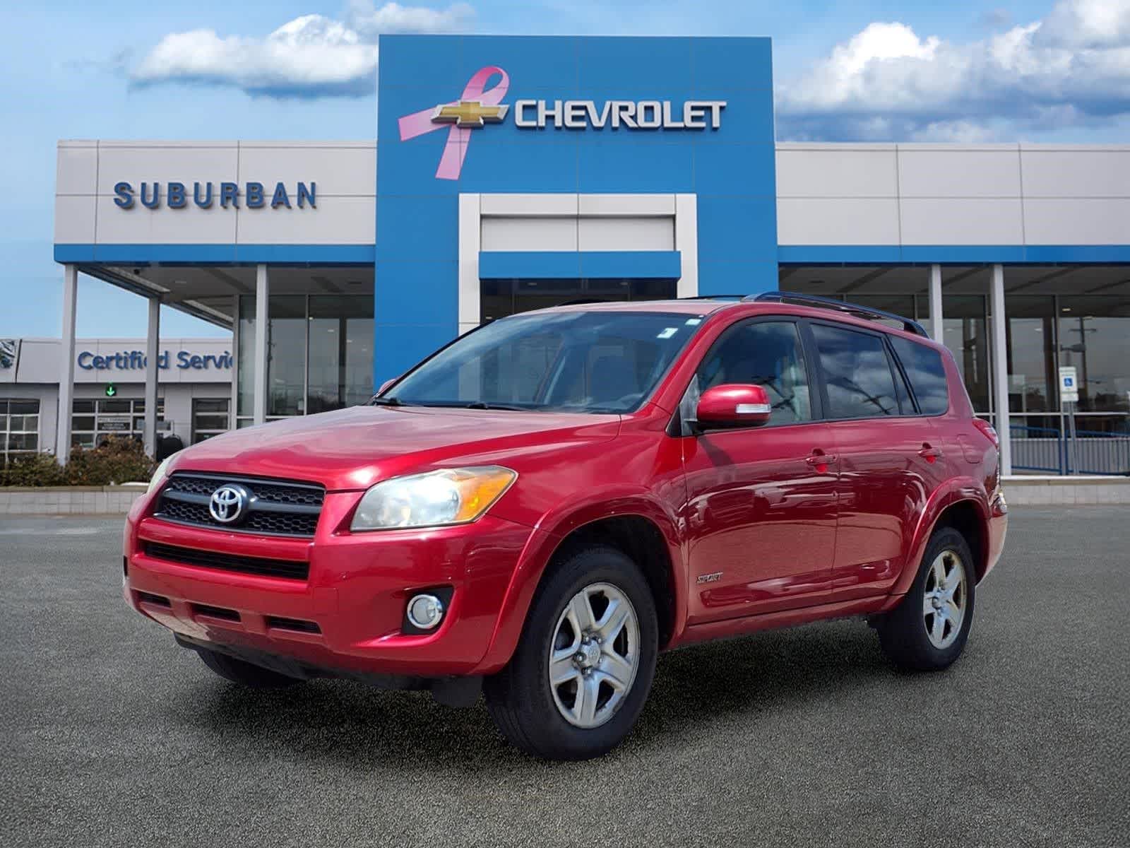 Barcelona Red Metallic 2011 Toyota RAV4 SUV / Crossover Four-Wheel Drive 4-Speed Automatic