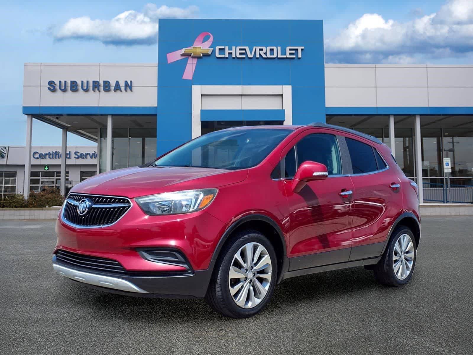 2017 Buick Encore