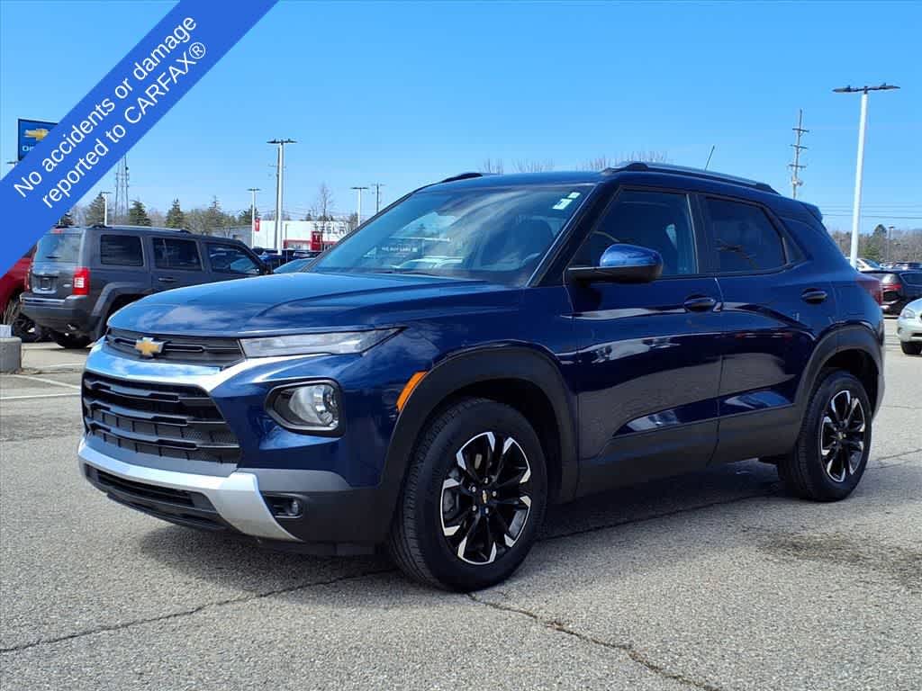 Blue Glow Metallic 2023 Chevrolet Trailblazer LT FWD SUV / Crossover Front-Wheel Drive Continuously Variable Transmission