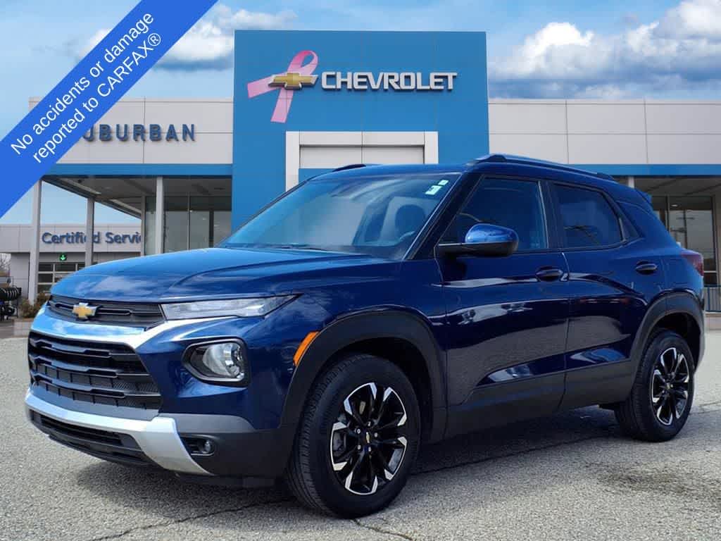 Blue Glow Metallic 2023 Chevrolet Trailblazer LT FWD SUV / Crossover Front-Wheel Drive Continuously Variable Transmission