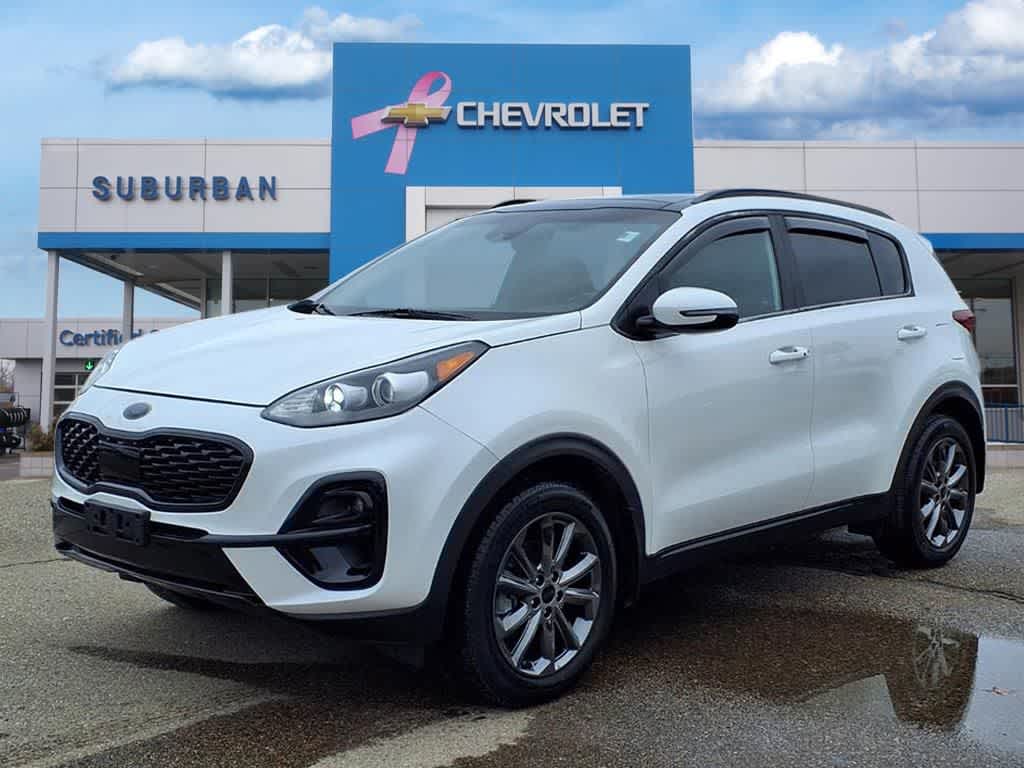 2022 Kia Sportage Nightfall AWD