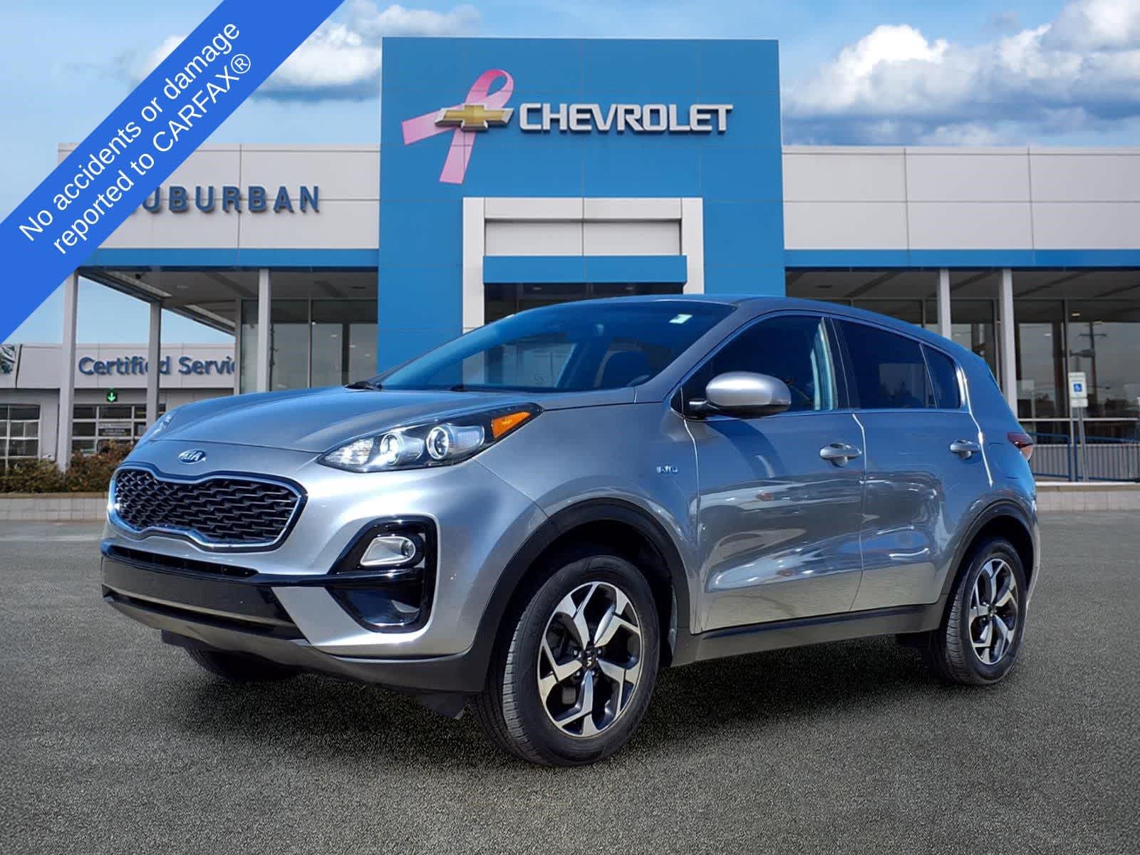 2021 Kia Sportage