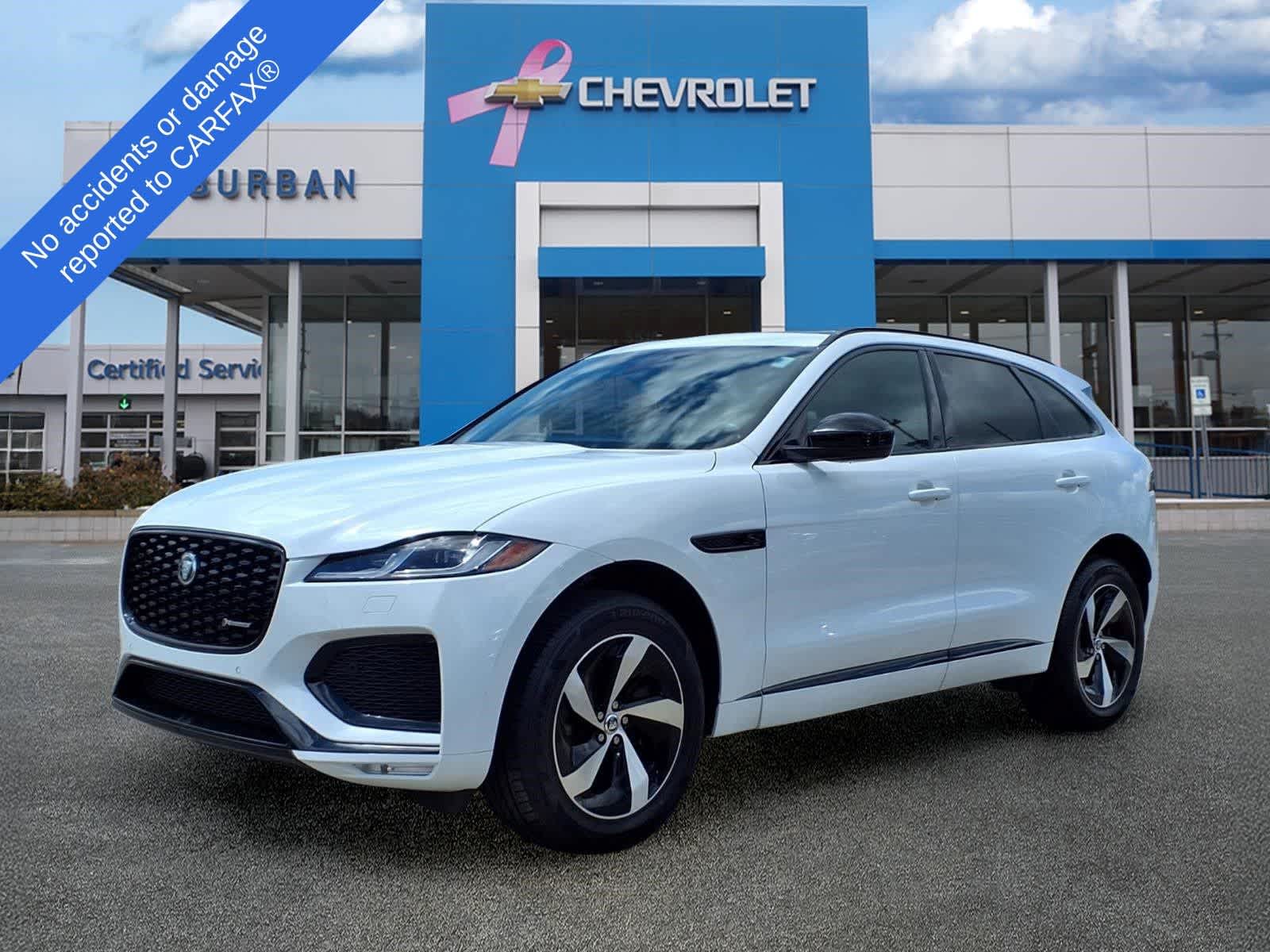 2025 Jaguar F-PACE