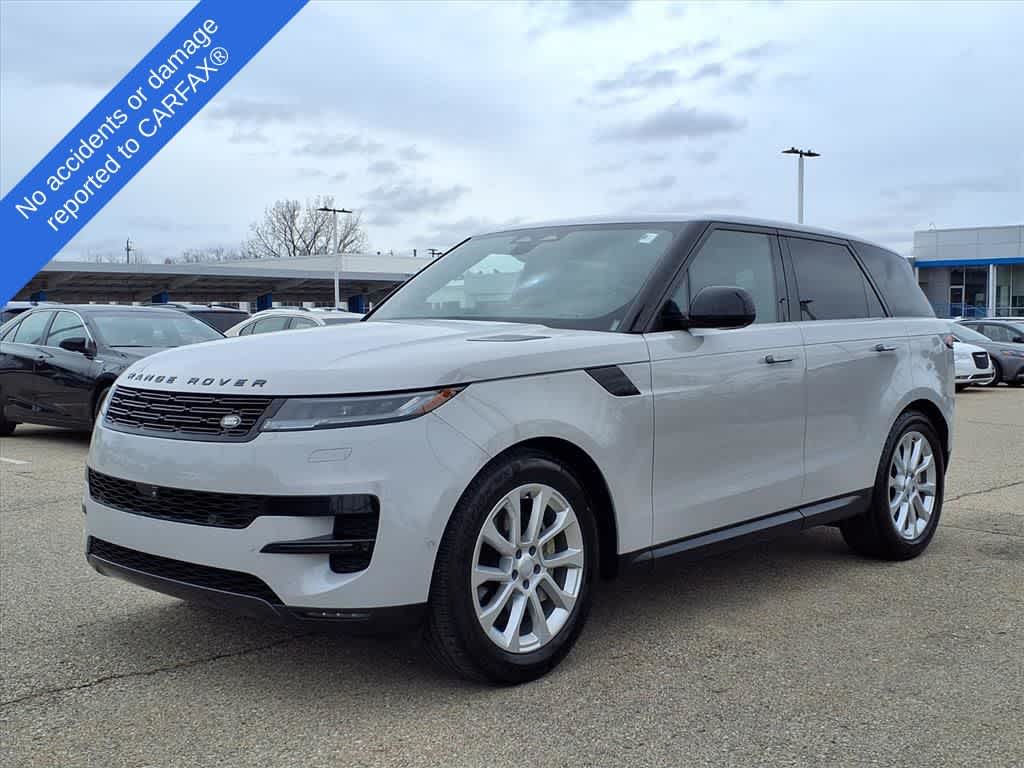 Black 2025 Land Rover Range Rover Sport P360 SE AWD SUV / Crossover All-Wheel Drive 8-Speed Automatic