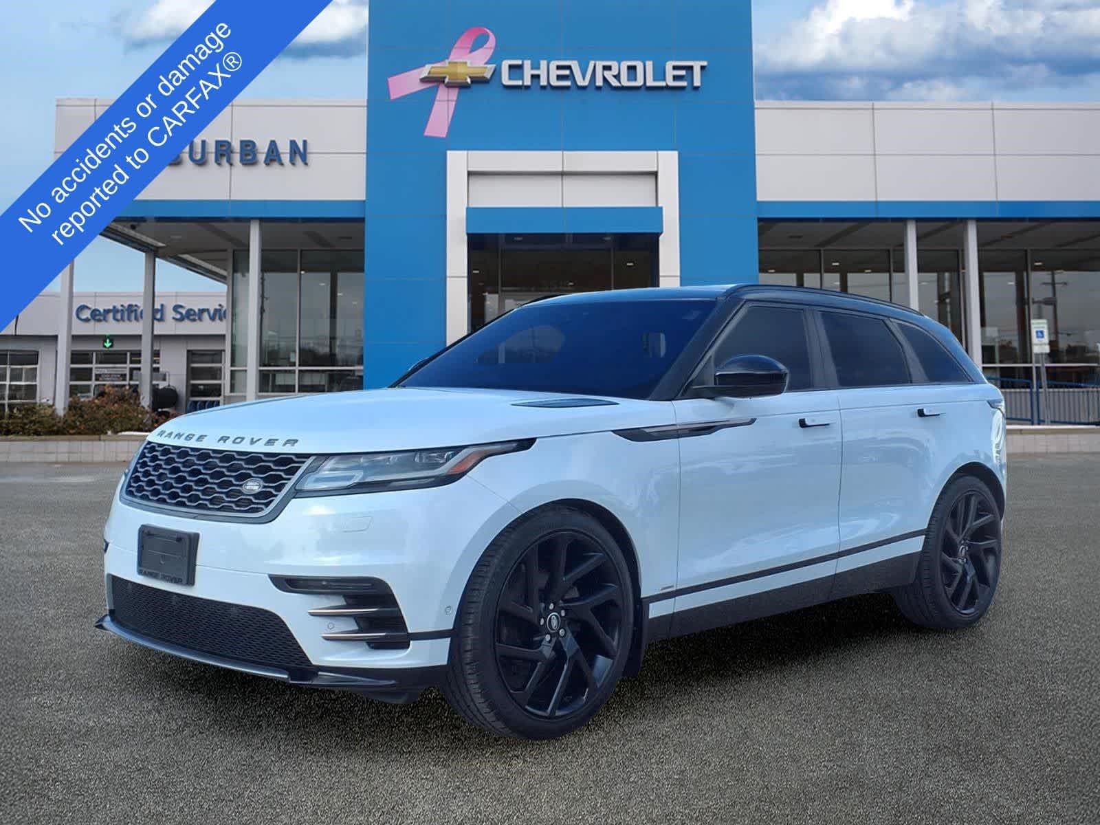 2018 Land Rover Range Rover Velar P250 R-Dynamic SE