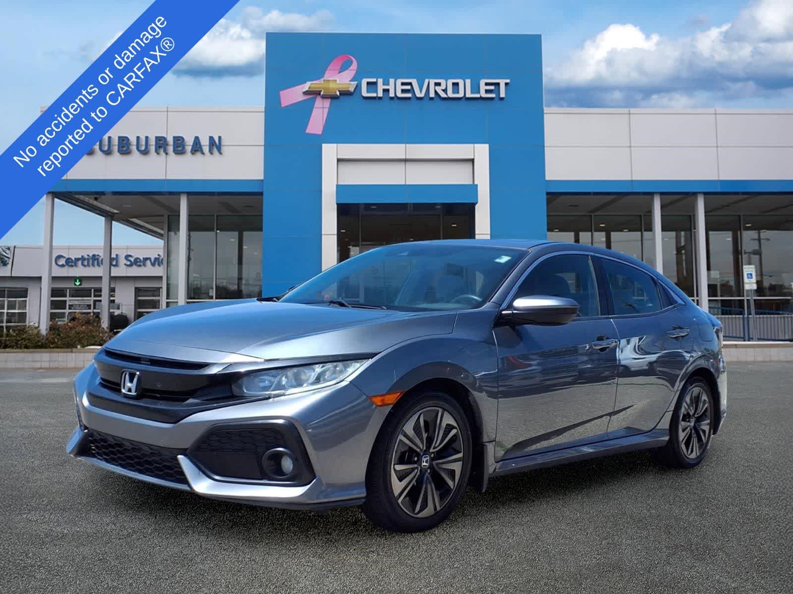2017 Honda Civic Hatchback EX-L with Nav and Honda Sensing