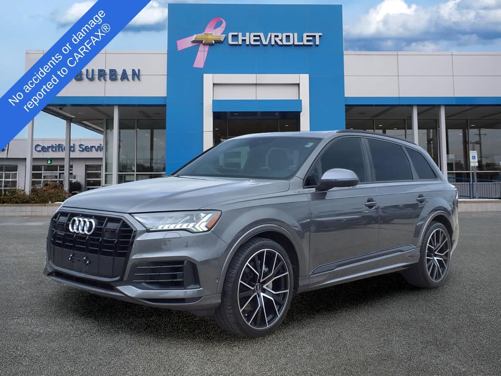 2021 Audi Q7 quattro Prestige 55 TFSI