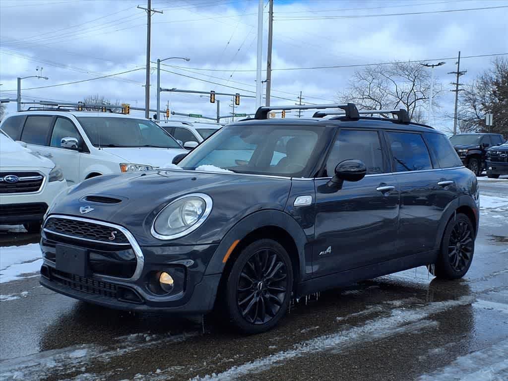 2017 MINI Cooper Clubman S ALL4 AWD