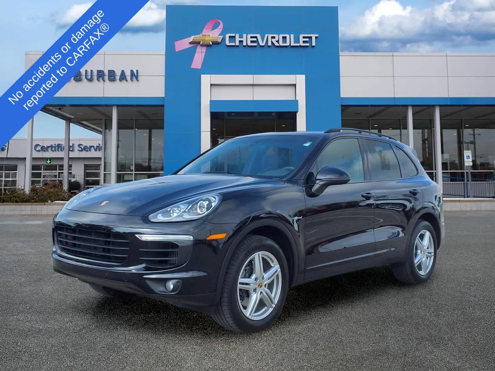2015 Porsche Cayenne Diesel AWD