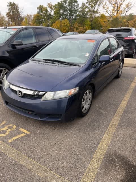 2009 Honda Civic LX 7