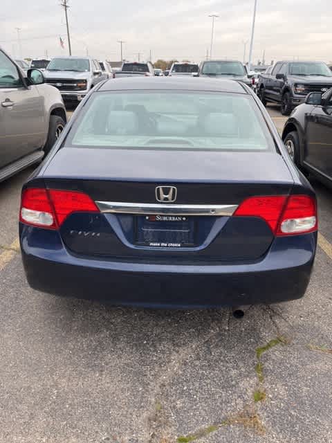 2009 Honda Civic LX 3