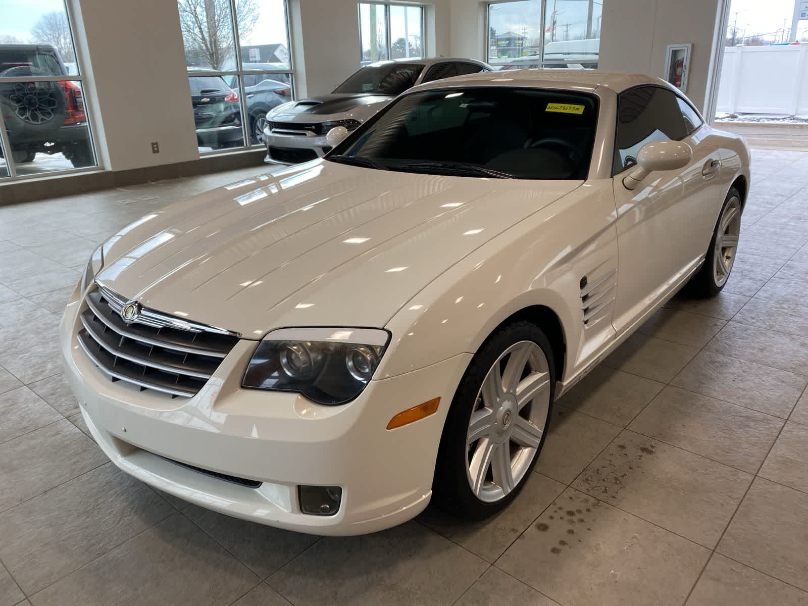 2006 Chrysler Crossfire Limited Roadster RWD