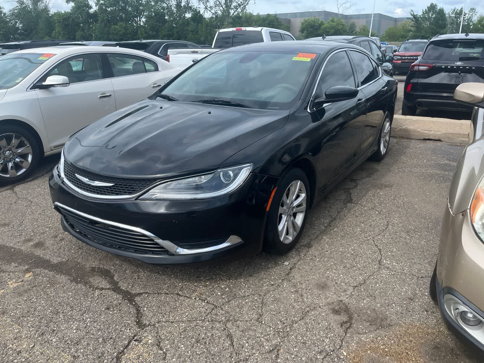 2016 Chrysler 200