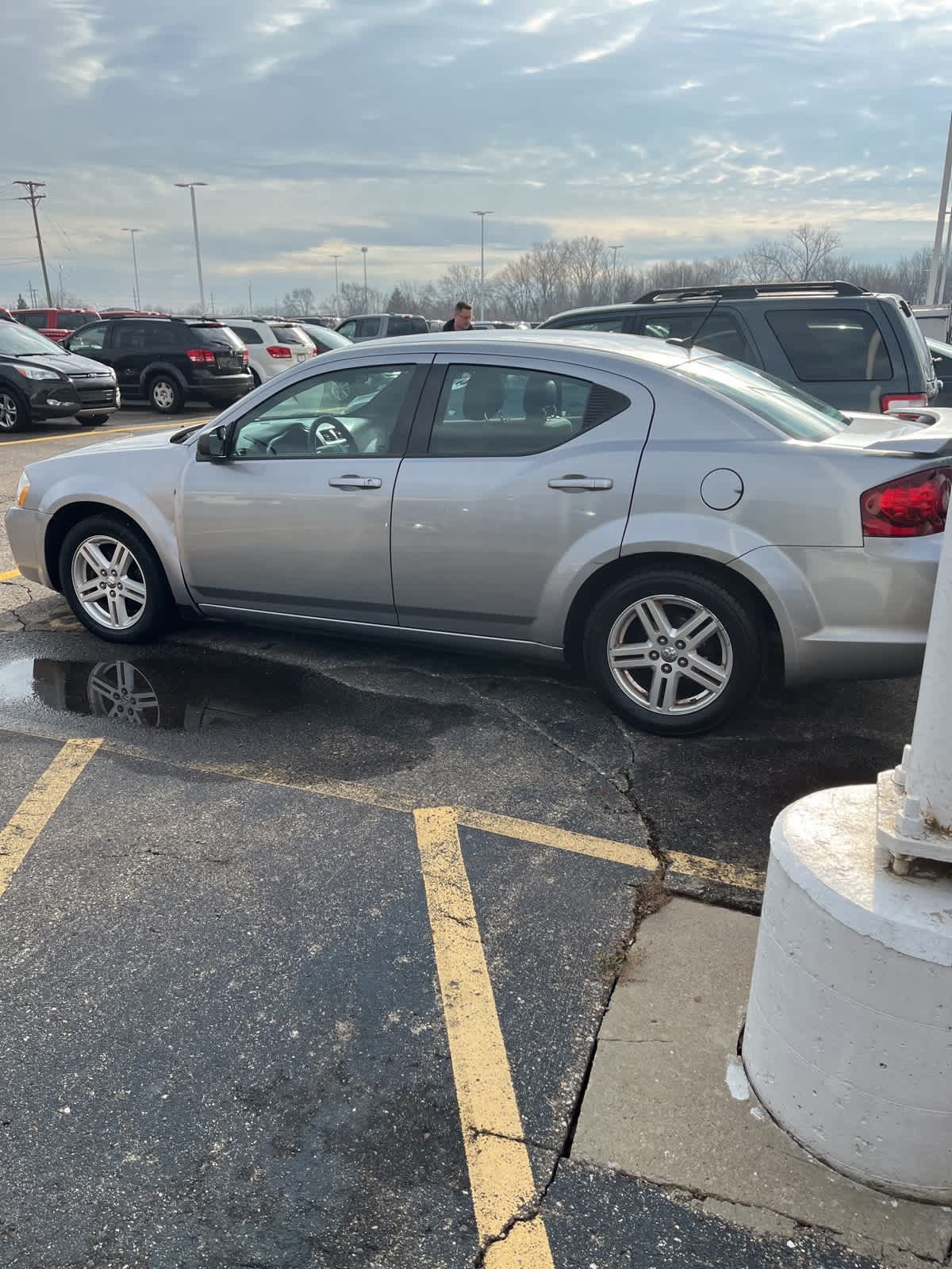 2014 Dodge Avenger SE 2