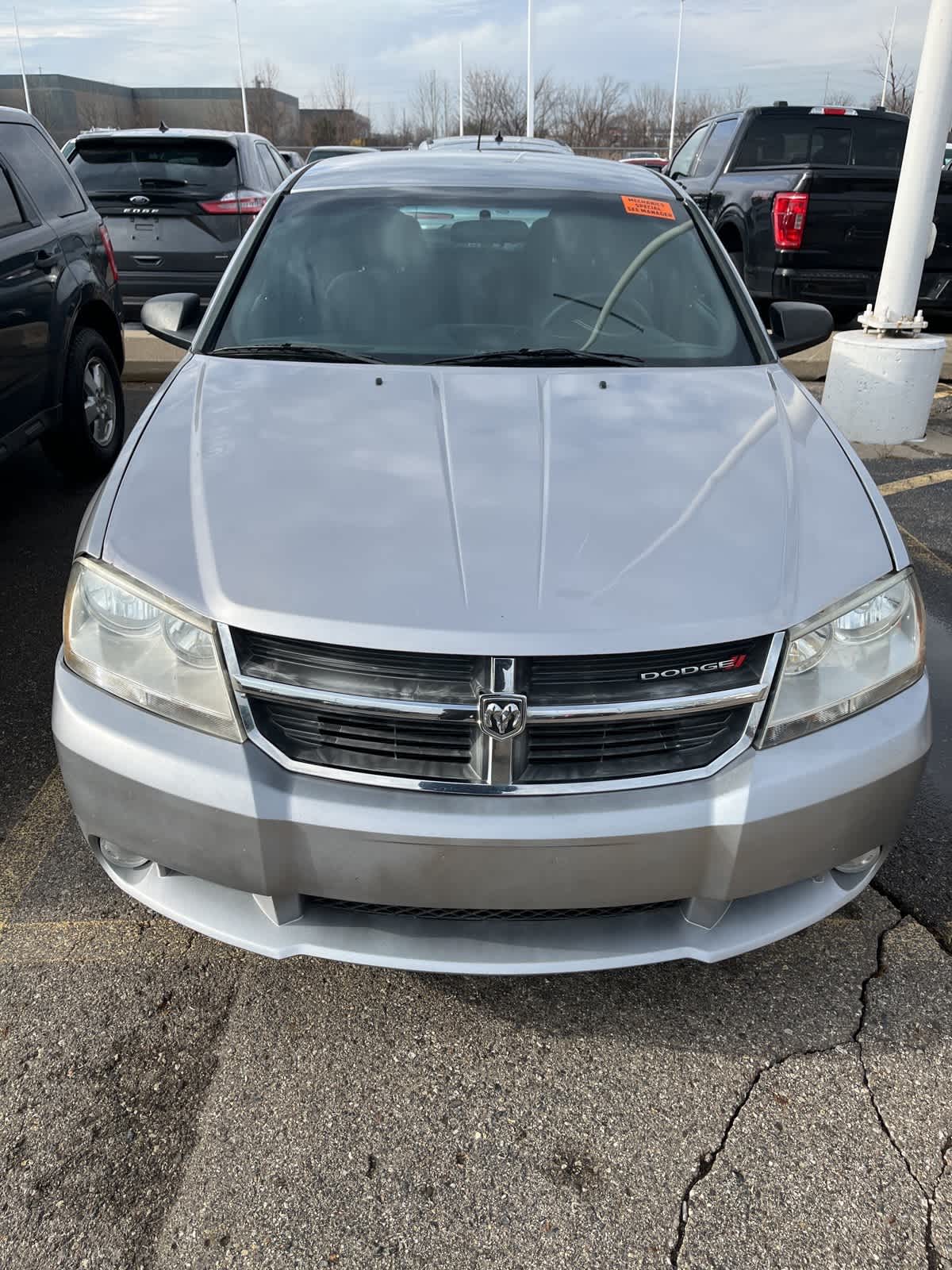 2014 Dodge Avenger SE 8