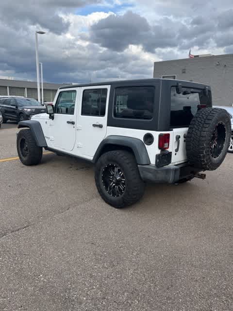 2016 Jeep Wrangler Unlimited Willys Wheeler 2