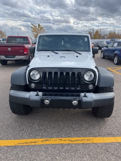 2016 Jeep Wrangler Unlimited Willys Wheeler 8