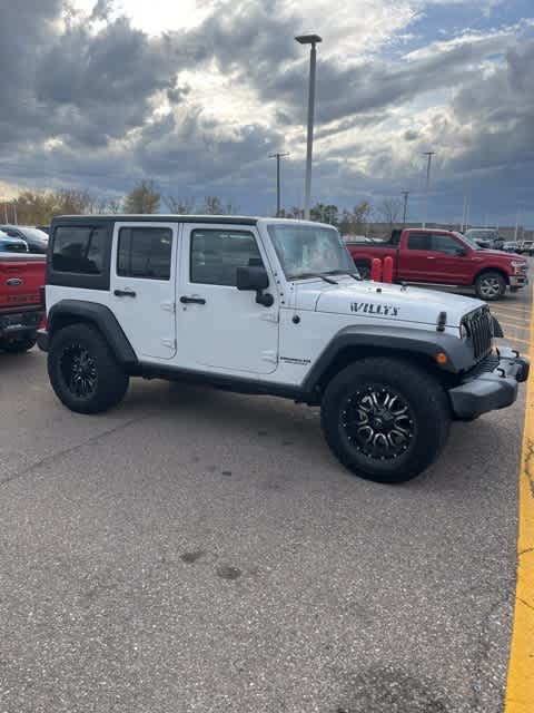 2016 Jeep Wrangler Unlimited Willys Wheeler 6