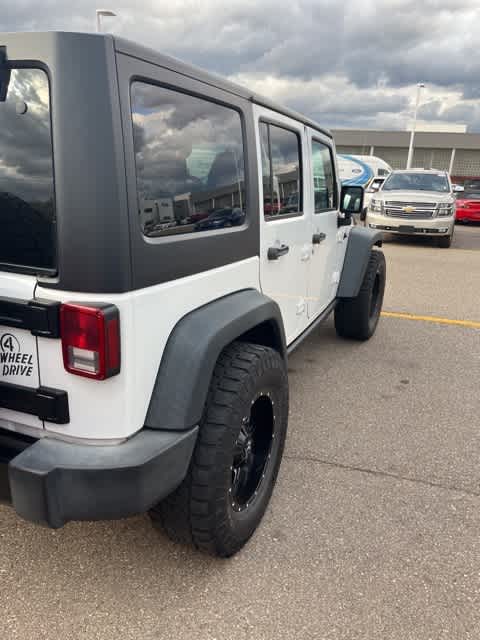 2016 Jeep Wrangler Unlimited Willys Wheeler 5