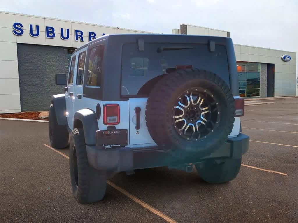 2016 Jeep Wrangler Unlimited Willys Wheeler 7