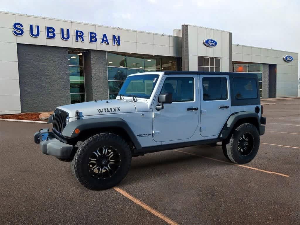 2016 Jeep Wrangler Unlimited Willys Wheeler 4