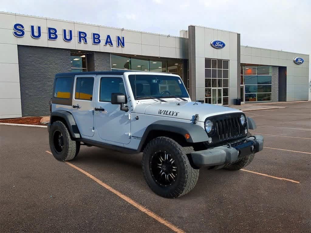 2016 Jeep Wrangler Unlimited Willys Wheeler 2