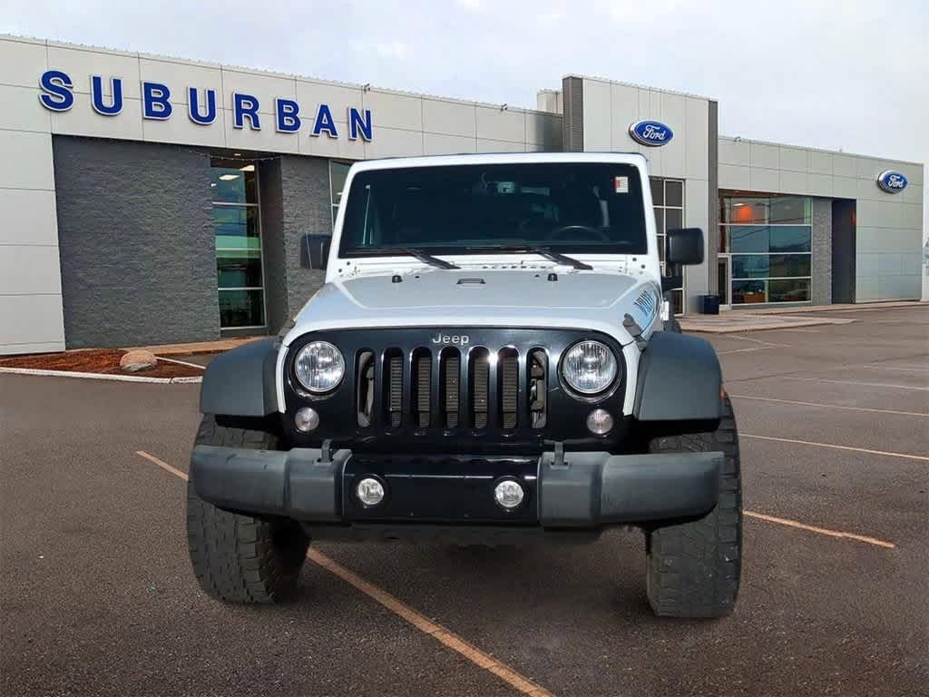 2016 Jeep Wrangler Unlimited Willys Wheeler 3