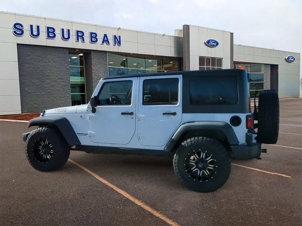 2016 Jeep Wrangler Unlimited Willys Wheeler 6