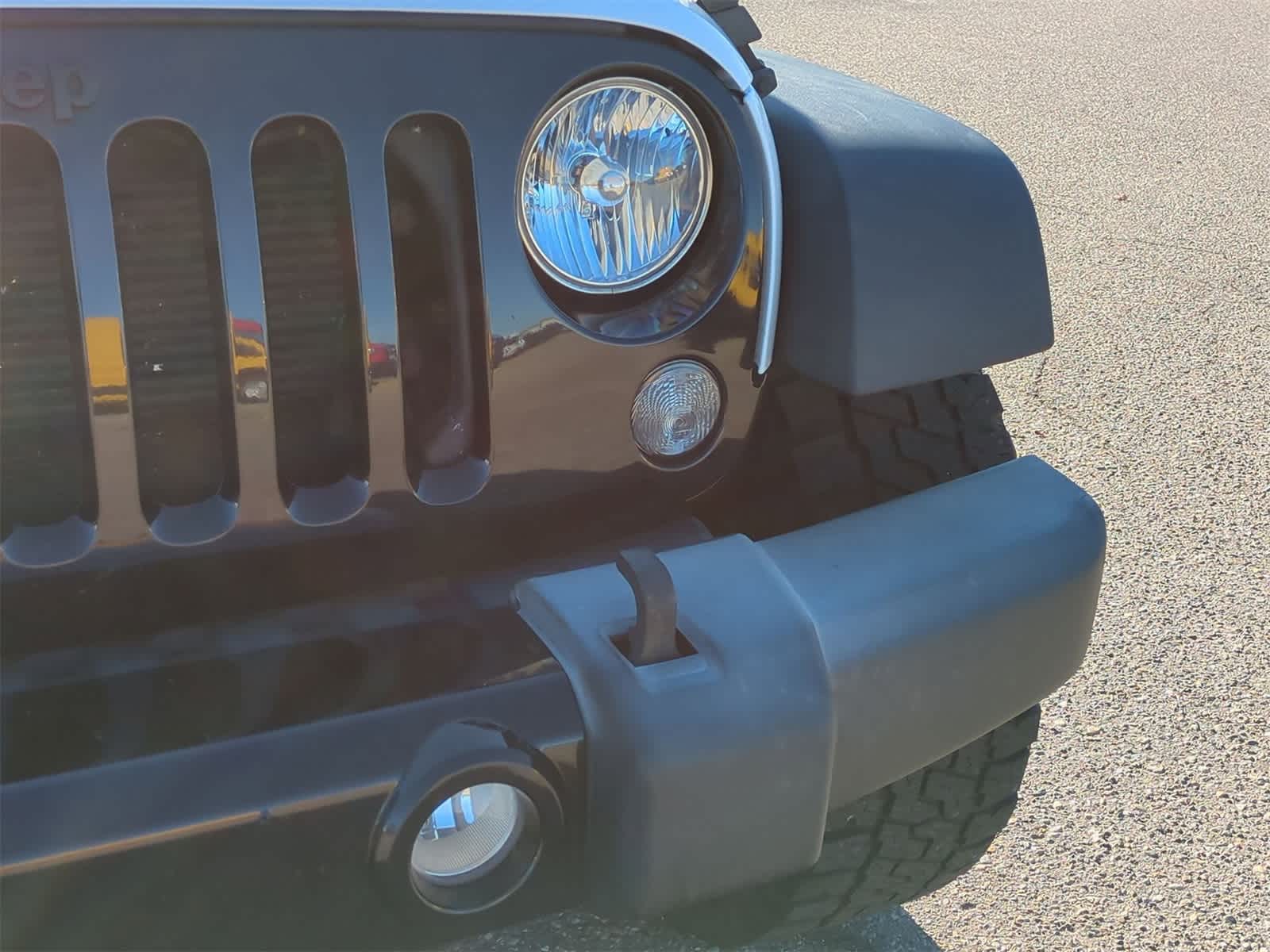 2016 Jeep Wrangler Unlimited Willys Wheeler 11