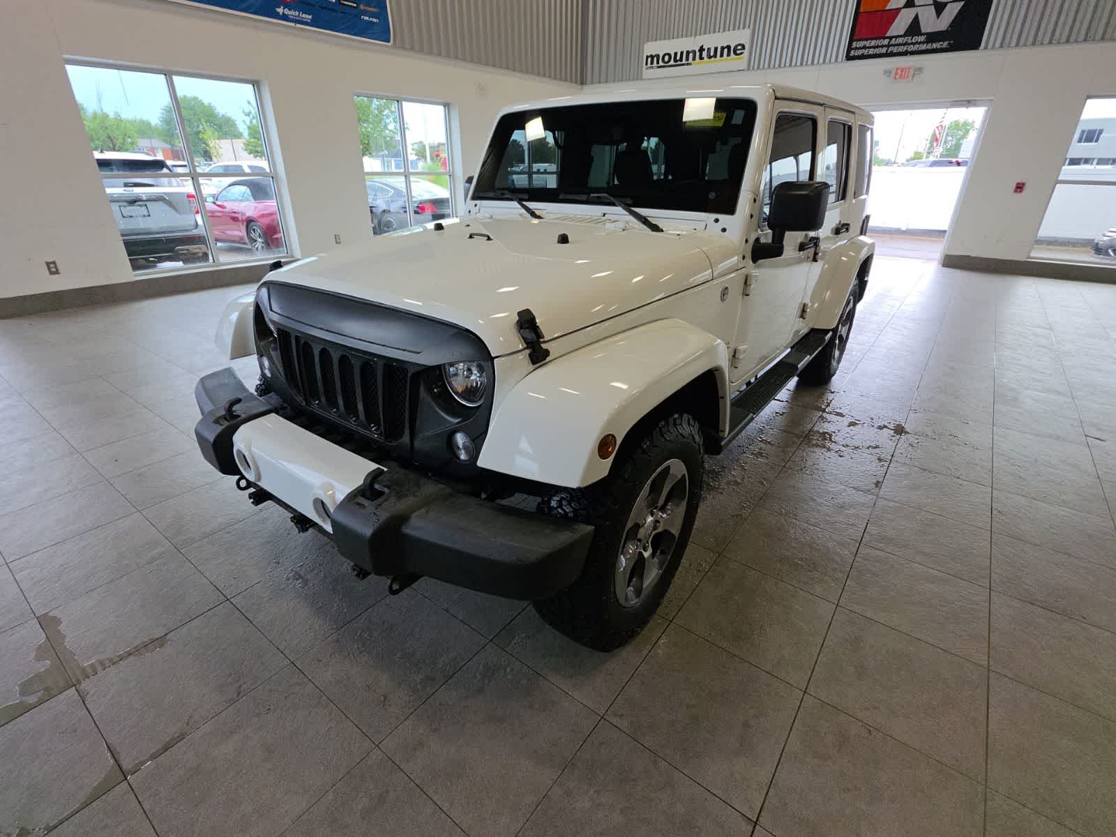 2016 Jeep Wrangler Unlimited