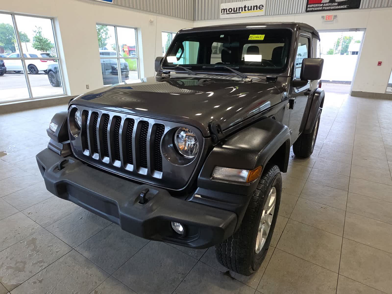2020 Jeep Wrangler Sport S